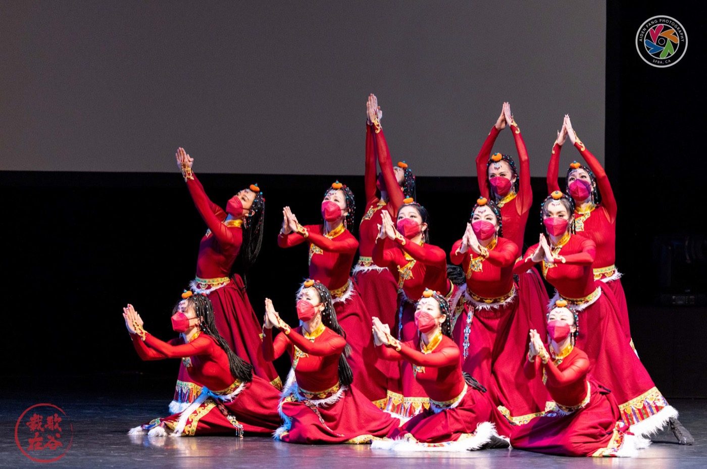 Dance performance at the 2022 Spring Festival Gala